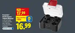 Lidl PARKSIDE Performance Trépan diamant offre