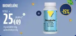 La Vie Claire Bromélaïne offre