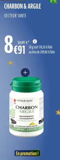 La Vie Claire Charbon & argile offre