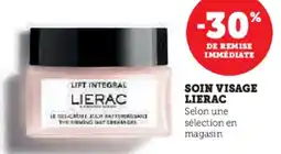 Super U Soin visage lierac offre