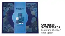 Super U Coffrets noel weleda offre