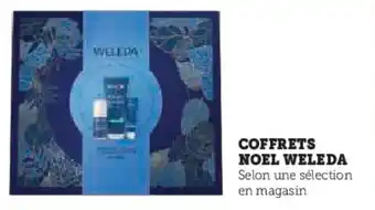 Super U Coffrets noel weleda offre