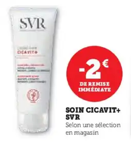 Super U Soin cicavit+ svr offre