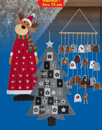 Lidl Livarno Home Calendrier de l'Avent offre