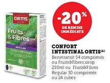 Super U Confort intestinal ortis offre