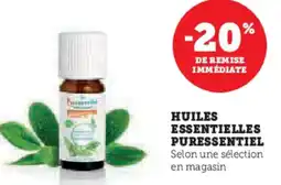 Super U Huiles essentielles puressentiel offre