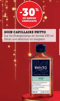 Super U Soin capillaire phyto offre