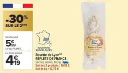 Carrefour Market Rosette de lyon reflets de france offre