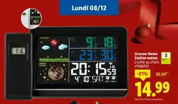 Lidl Livarno Home Station météo offre