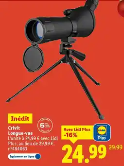 Lidl CRIVIT Longue-vue offre