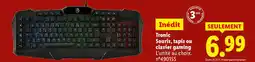 Lidl Tronic Souris, tapis ou clavier gaming offre