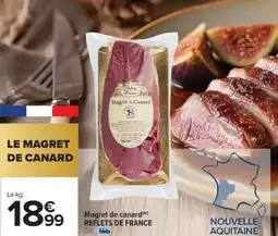 Carrefour Market Magret de canard reflets de france offre