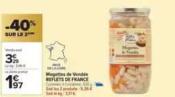 Carrefour Market Mogettes de vendée reflets de france offre