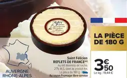 Carrefour Market Saint félicien reflets de france offre