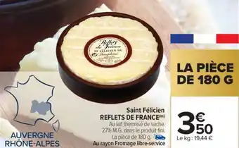 Carrefour Market Saint félicien reflets de france offre