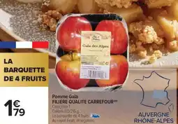 Carrefour Market Pomme gala filiere qualite carrefour offre
