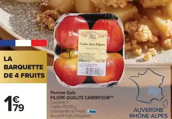 Carrefour Market Pomme gala filiere qualite carrefour offre