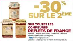 Carrefour Market Sur toutes les confitures reflets de france offre