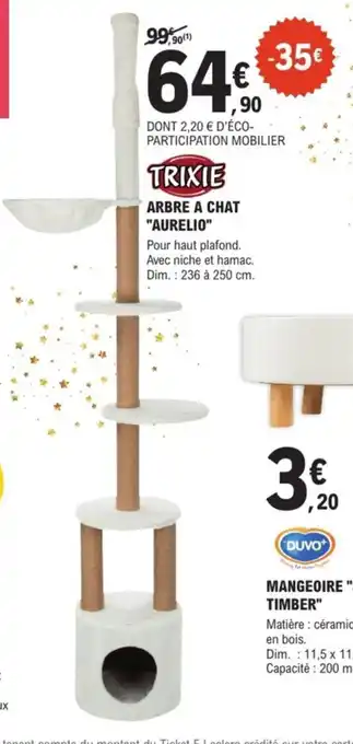 Trixie arbre a chat aurelio