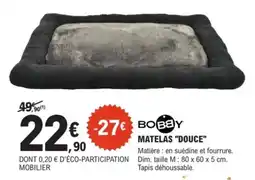 E.Leclerc Brico Bobby matelas douce offre