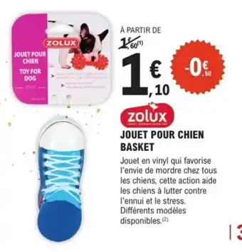 Jouet pour chien basket zolux