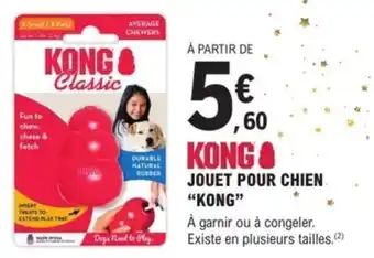 Kong jouet pour chien