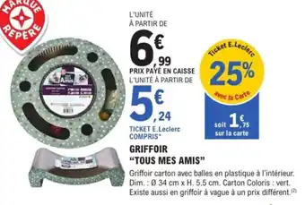 E.Leclerc Brico Griffoir tous mes amis offre
