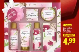 Lidl Mon coffret Bien être offre