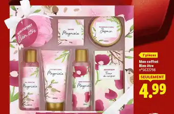 Lidl Mon coffret Bien être offre