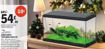 E.Leclerc Brico Aquatlantis explorer paris 60 offre