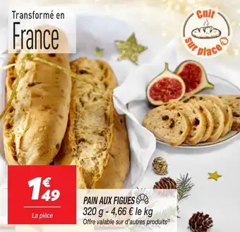 Netto Pain aux figues offre