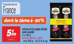 Netto Spécialité de viande séchée saint-agaûne offre
