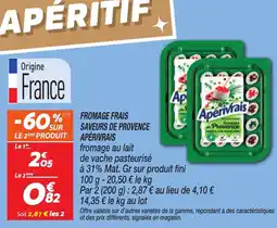 Netto Fromage frais saveurs de provence apérivrais offre