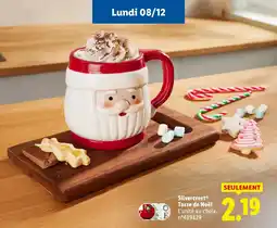 Lidl SILVERCREST Tasse de Noël offre