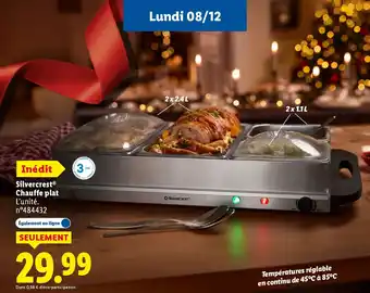 Lidl SILVERCREST Chauffe plat A offre