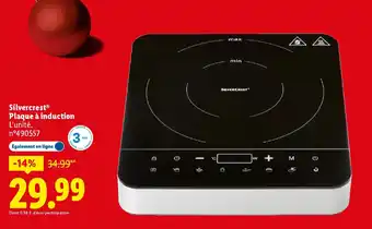 Lidl SILVERCREST Plaque à induction offre