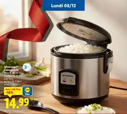 Lidl SUVERCREST Cuiseur à riz offre