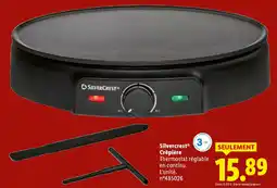 Lidl SILVERCREST Crêpière T offre