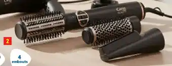 Lidl CIEN BEAUTY Brosse rotative à air chaud offre