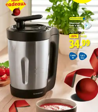 Lidl SILVERCREST Cook 'n' Mix offre