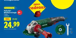 Lidl PARKSIDE Meuleuse d'angle offre