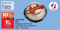 Netto Saint-félicien netto offre