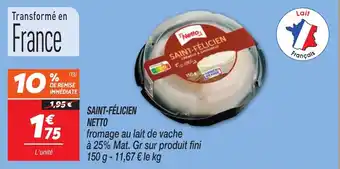 Netto Saint-félicien netto offre
