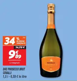 Netto Doc prosecco brut covalli offre