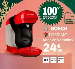 BUT Tassimo machine à dosettes offre
