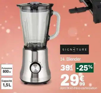 BUT Signature blender offre