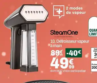 BUT Steame one défroisseur vapeur à main offre