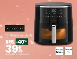 BUT Signature friteuse sans huile offre