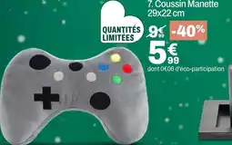 BUT Coussin manette offre