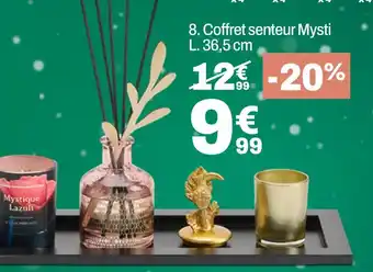 BUT Coffret senteur mysti offre